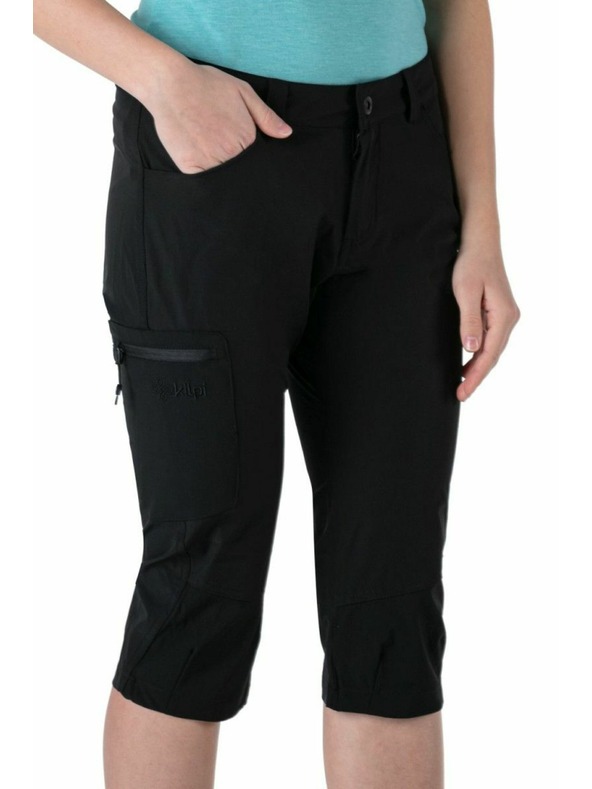 Kilpi Ženske outdoor 3/4 hlače KILPI OTARA-W Črna