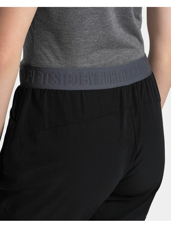 Kilpi Ženske outdoor 3/4 hlače Kilpi MEEDIN-W Črna