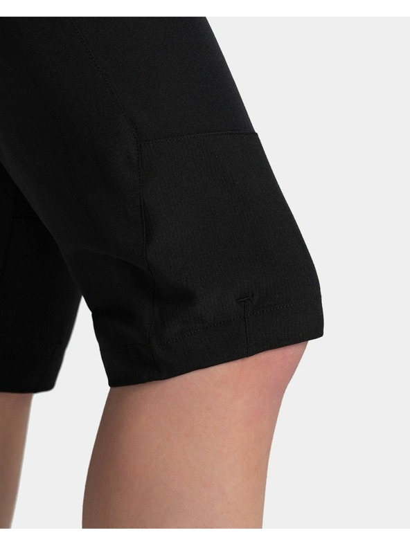 Kilpi Ženske outdoor 3/4 hlače Kilpi MEEDIN-W Črna