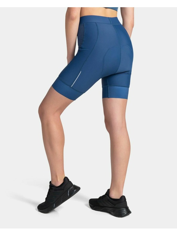Kilpi Ženske kolesarske kratke hlače Kilpi PRESSURE-W Temno modra