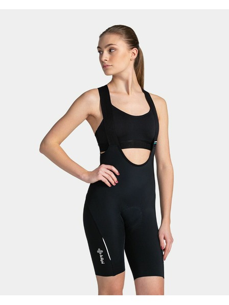 Kilpi Ženske kolesarske kratke hlače Kilpi MURIA-W Črna