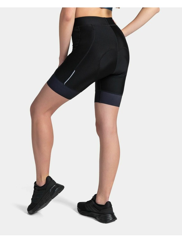 Kilpi Ženske kolesarske kratke hlače Kilpi PRESSURE-W Črna