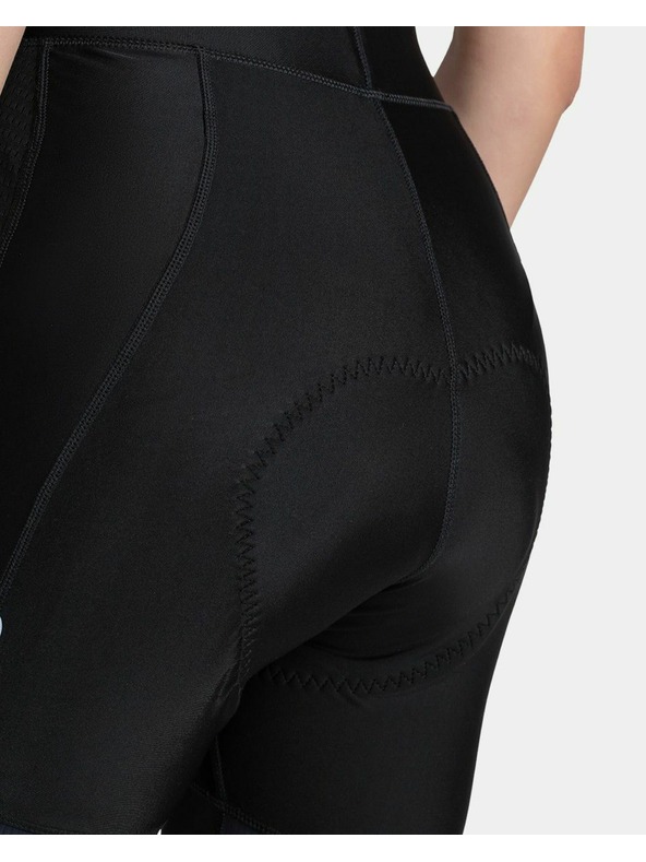 Kilpi Ženske kolesarske kratke hlače Kilpi PRESSURE-W Črna