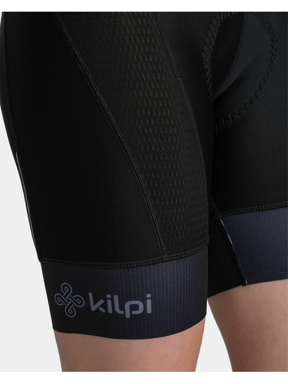 Kilpi Ženske kolesarske kratke hlače Kilpi PRESSURE-W Črna