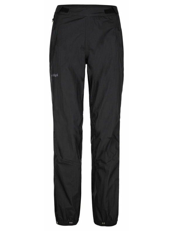 Kilpi Ženske vodoodporne outdoor hlače Kilpi ALPIN-W Črna