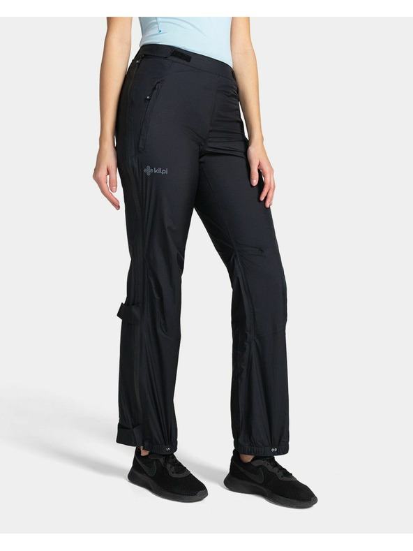 Kilpi Ženske vodoodporne outdoor hlače Kilpi ALPIN-W Črna
