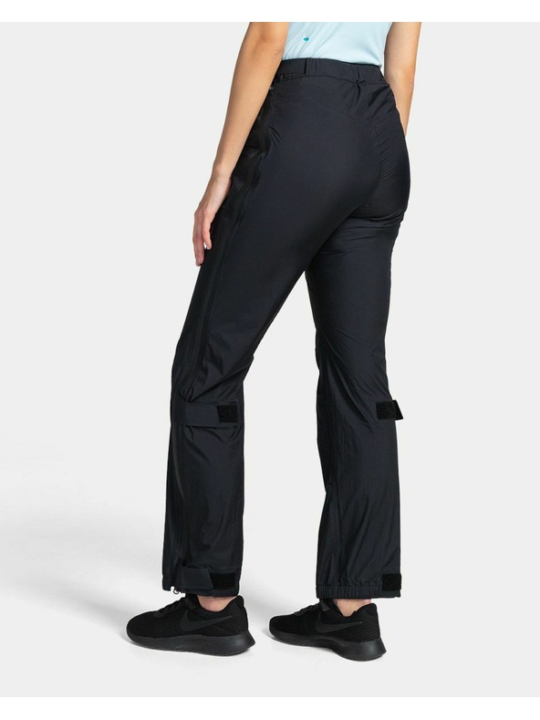 Kilpi Ženske vodoodporne outdoor hlače Kilpi ALPIN-W Črna