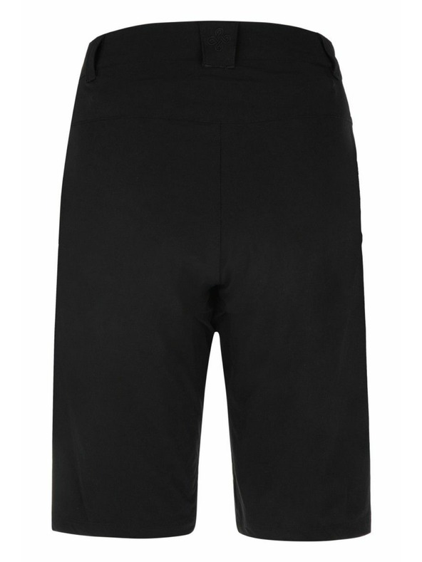 Kilpi Ženske kolesarske kratke hlače KILPI TRACKEE-W Črna