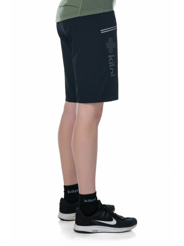 Kilpi Ženske kolesarske kratke hlače Kilpi TRACKEE-W Črna