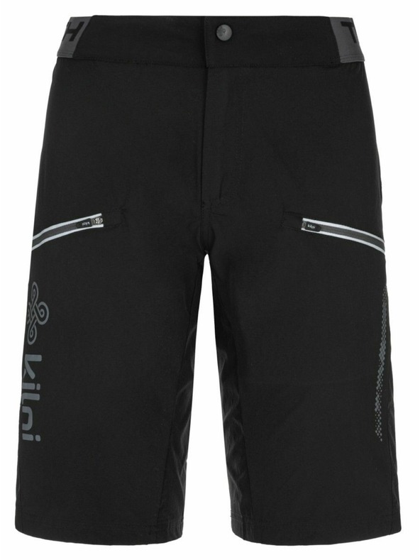 Kilpi Ženske kolesarske kratke hlače Kilpi TRACKEE-W Črna