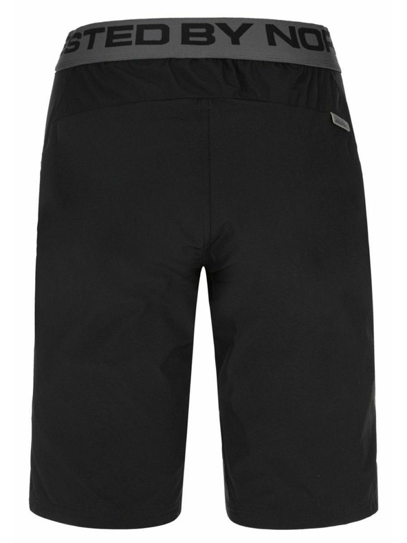 Kilpi Ženske kolesarske kratke hlače Kilpi TRACKEE-W Črna