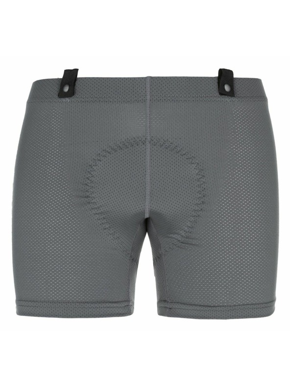 Kilpi Ženske kolesarske kratke hlače Kilpi TRACKEE-W Črna