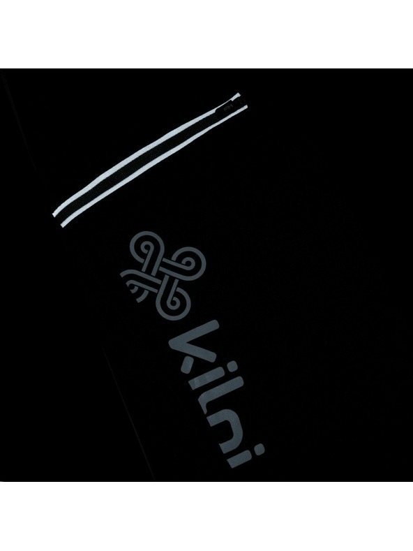 Kilpi Ženske kolesarske kratke hlače Kilpi TRACKEE-W Črna