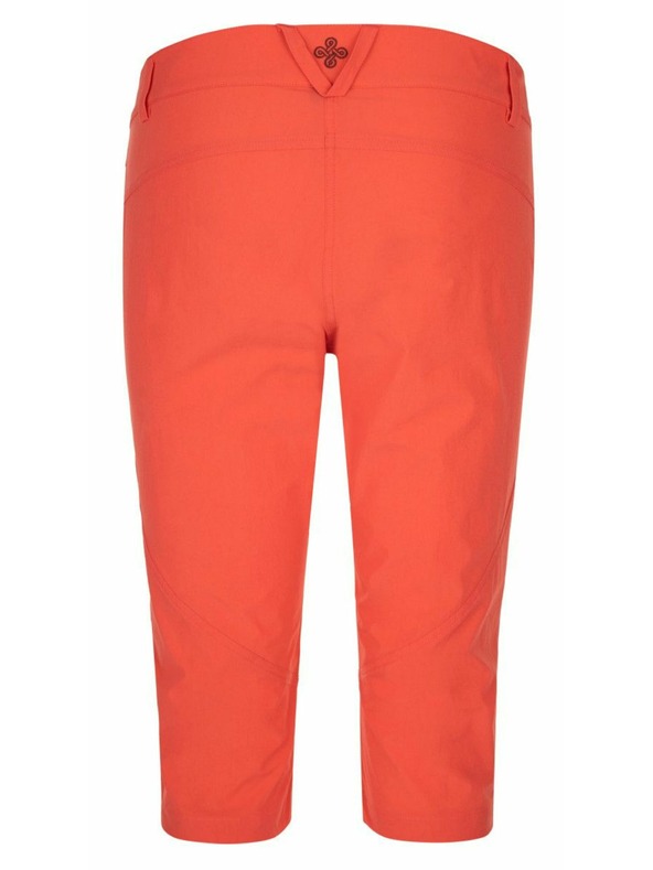 Kilpi Ženske outdoor 3/4 hlače Kilpi TRENTA-W Koraljna