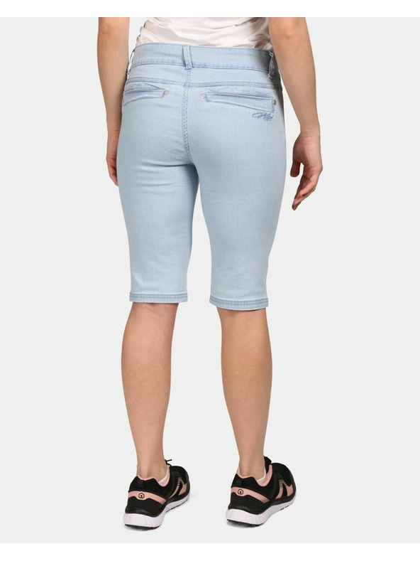 Kilpi Ženske bombažne kratke hlače Kilpi PARIVA-W Svetlo modra