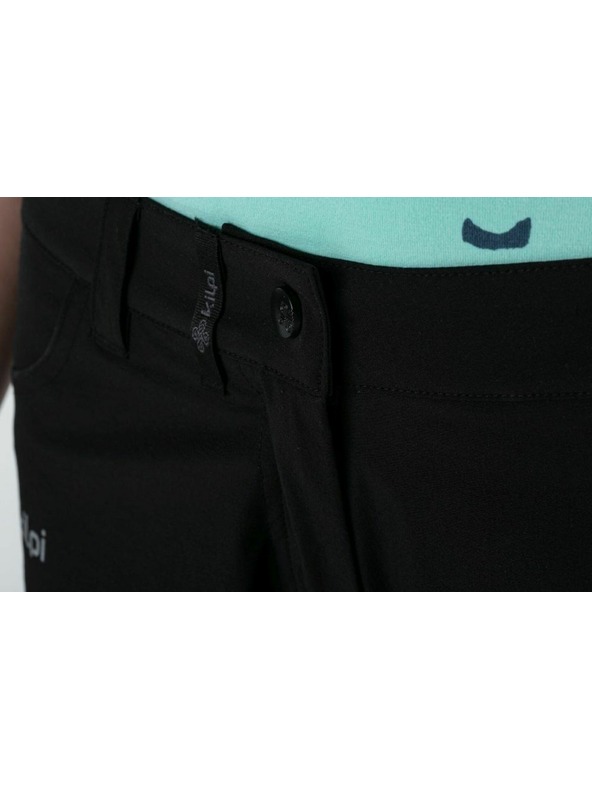 Kilpi Ženske lahke outdoor kratke hlače KILPI SUNNY-W Črna