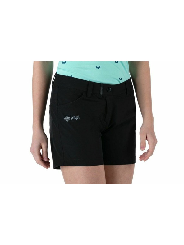 Kilpi Ženske lahke outdoor kratke hlače KILPI SUNNY-W Črna