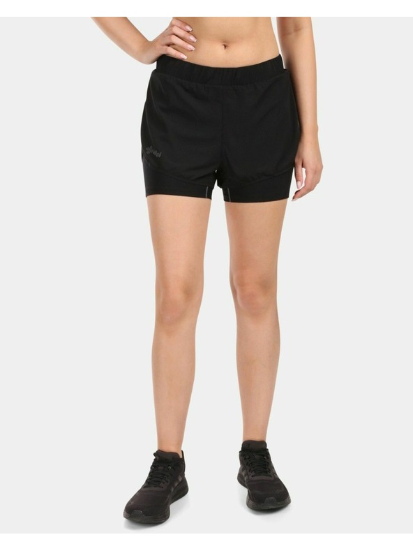 Kilpi Ženske tekaške kratke hlače Kilpi BERGEN-W Črna