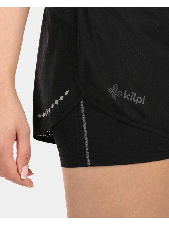 Kilpi Ženske tekaške kratke hlače Kilpi BERGEN-W Črna