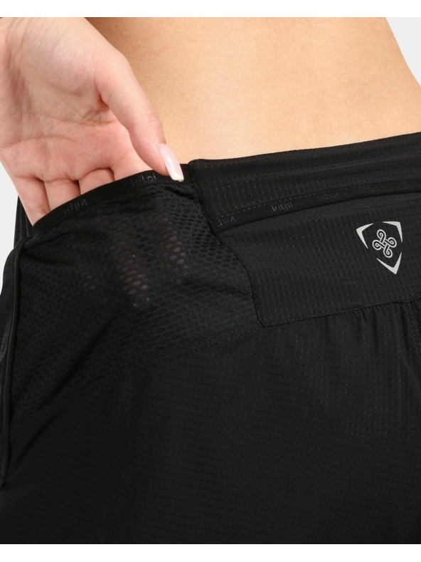 Kilpi Ženske tekaške kratke hlače Kilpi BERGEN-W Črna