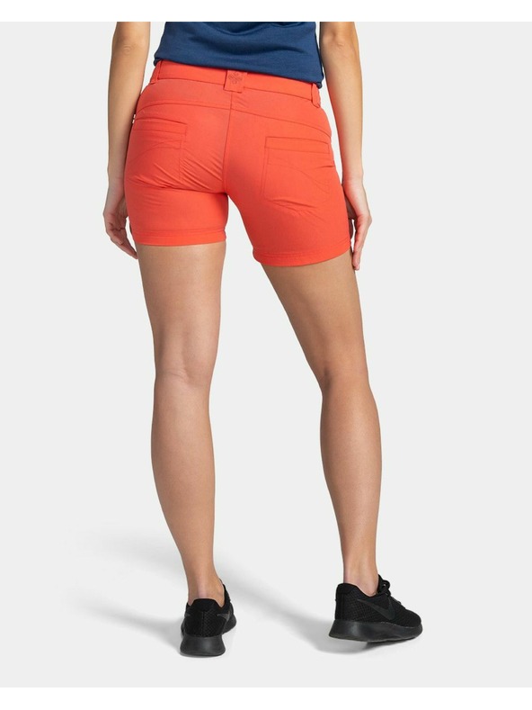 Kilpi Ženske lahke outdoor kratke hlače KILPI SUNNY-W Koraljna