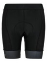 Kilpi Dámske cyklistické kraťasy Kilpi PRESSURE-W Čierna