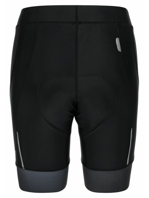 Kilpi Dámske cyklistické kraťasy Kilpi PRESSURE-W Čierna