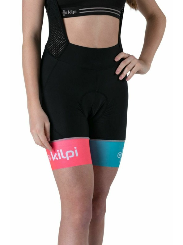 Kilpi Ženske kolesarske kratke hlače Kilpi MURIA-W Črna