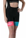Kilpi Ženske kolesarske kratke hlače Kilpi MURIA-W Črna