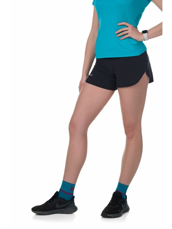 Kilpi Ženske tekaške kratke hlače Kilpi LAPINA-W Črna