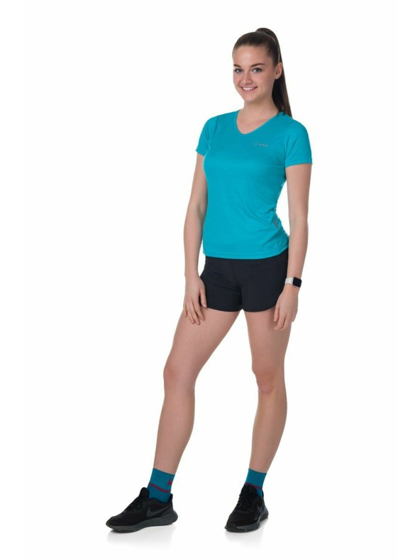 Kilpi Ženske tekaške kratke hlače Kilpi LAPINA-W Črna