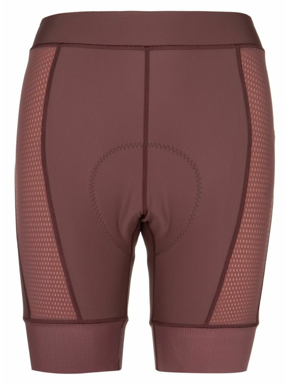 Kilpi Ženske kolesarske kratke hlače Kilpi PRESSURE-W Temno rdeča