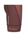 Kilpi Ženske kolesarske kratke hlače Kilpi PRESSURE-W Temno rdeča
