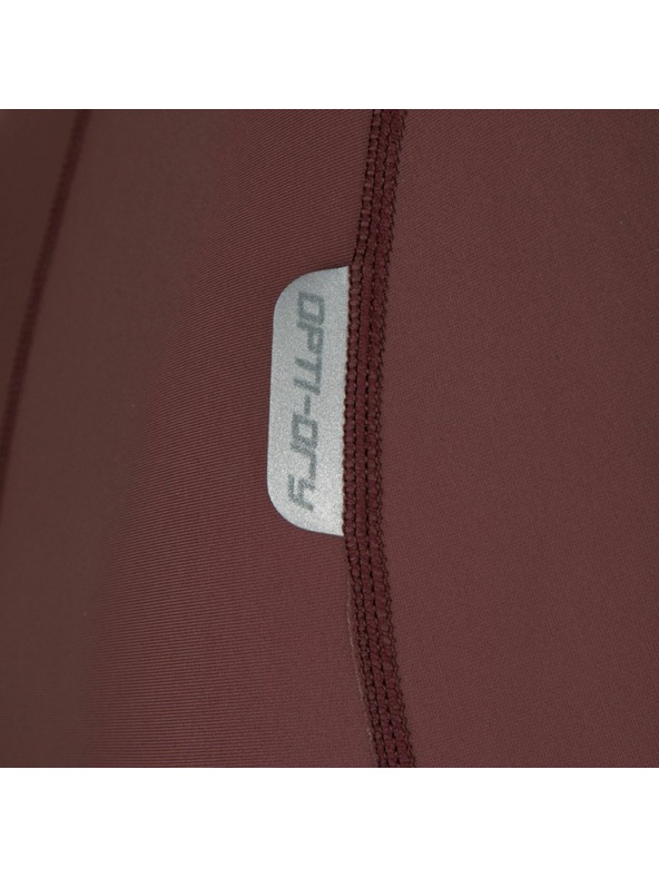 Kilpi Ženske kolesarske kratke hlače Kilpi PRESSURE-W Temno rdeča