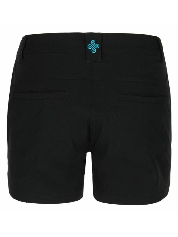 Kilpi Ženske lahke outdoor kratke hlače Kilpi BREE-W Črna