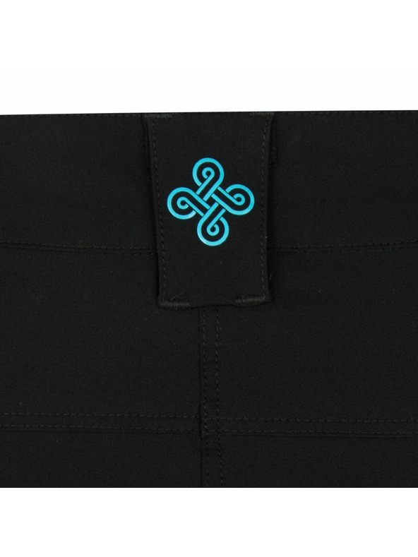 Kilpi Ženske lahke outdoor kratke hlače Kilpi BREE-W Črna