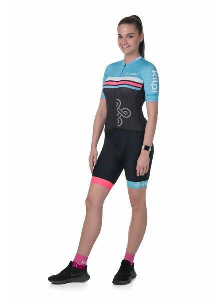 Kilpi Ženske kolesarske kratke hlače Kilpi MURIA-W Črna