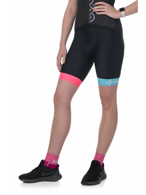 Kilpi Ženske kolesarske kratke hlače Kilpi MURIA-W Črna