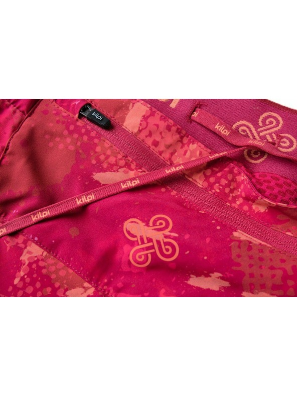Kilpi Ženske tekaške kratke hlače Kilpi LAPINA-W Rožnata