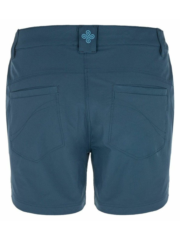 Kilpi Ženske lahke outdoor kratke hlače Kilpi BREE-W Turkizna