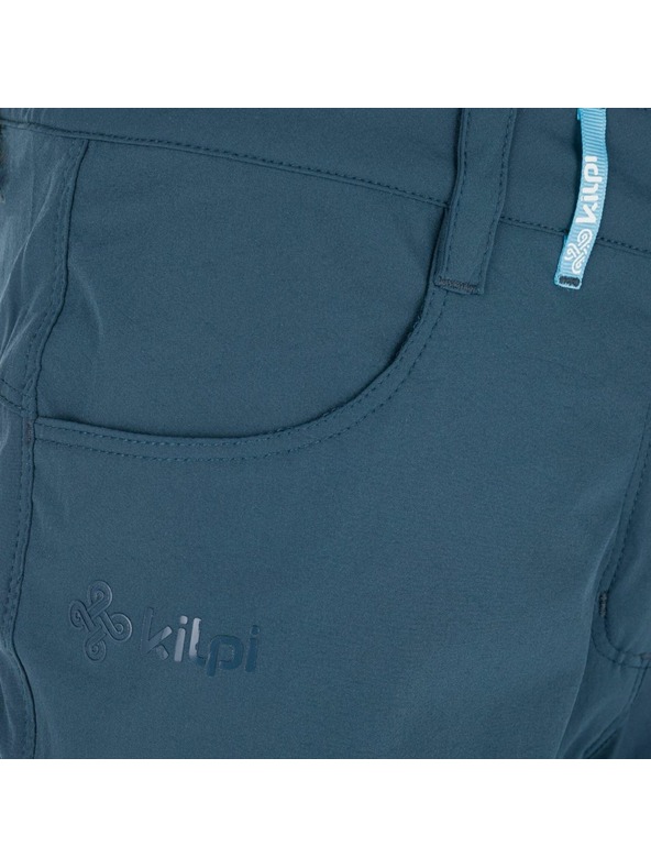 Kilpi Ženske lahke outdoor kratke hlače Kilpi BREE-W Turkizna