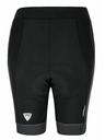 Kilpi Dámske cyklistické kraťasy Kilpi PRESSURE-W Čierna