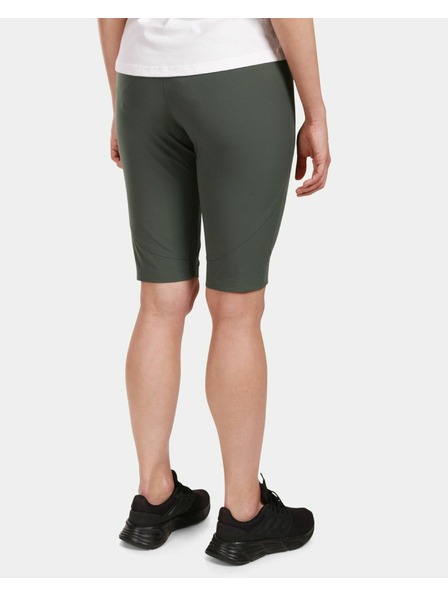 Kilpi Ženske outdoor kratke hlače Kilpi SYLANE-W Temno zelena