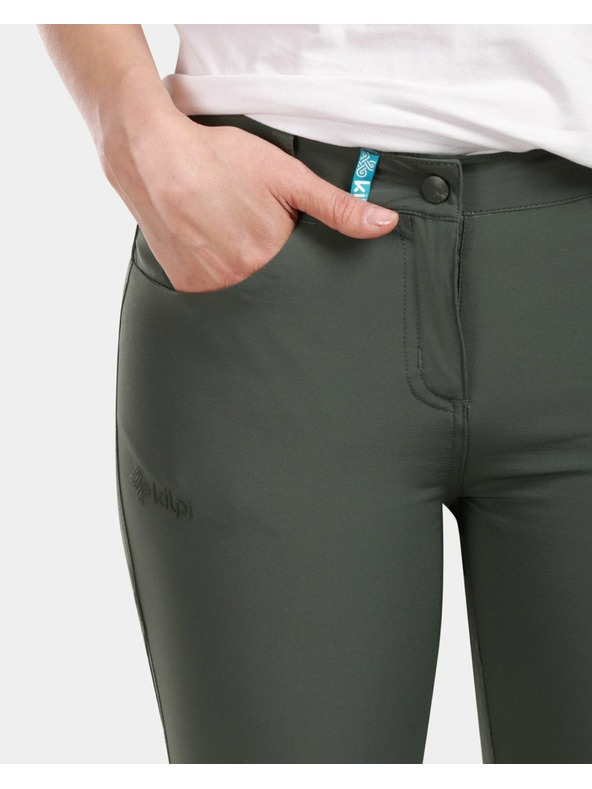 Kilpi Ženske outdoor kratke hlače Kilpi SYLANE-W Temno zelena