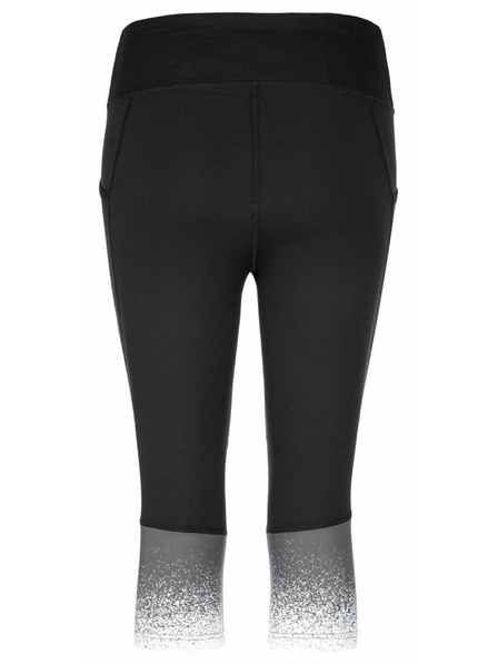 Kilpi Ženske 3/4 legice Kilpi SOLAS-W Črna