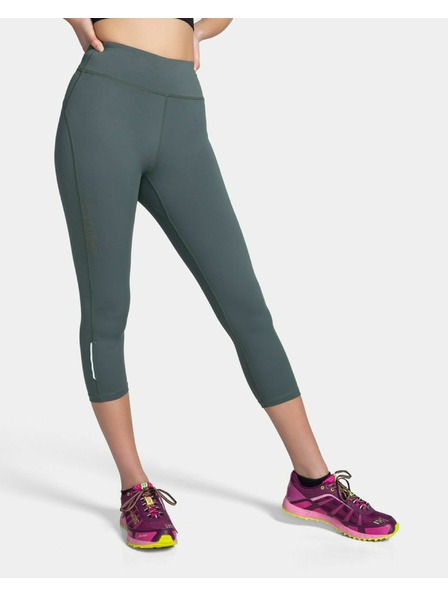 Kilpi Ženske 3/4 legice Kilpi AMIRA-W Temno zelena