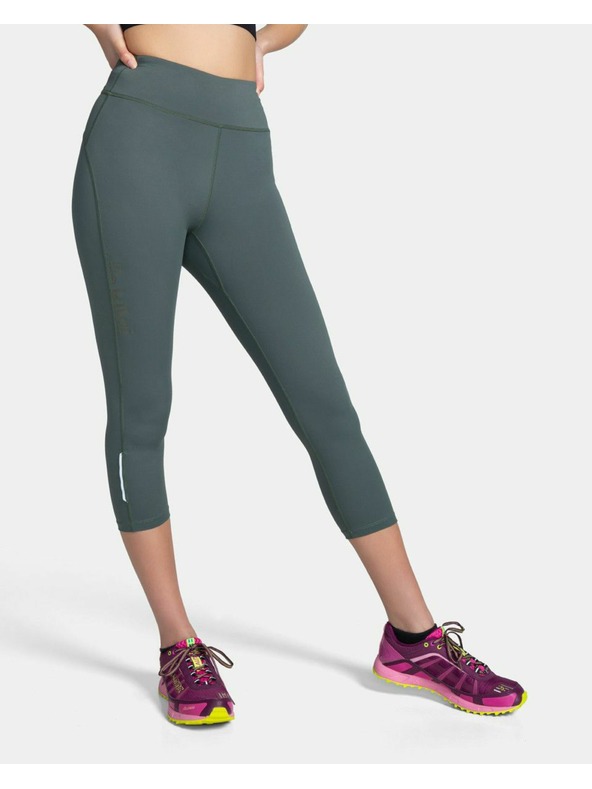 Kilpi Ženske 3/4 legice Kilpi AMIRA-W Temno zelena