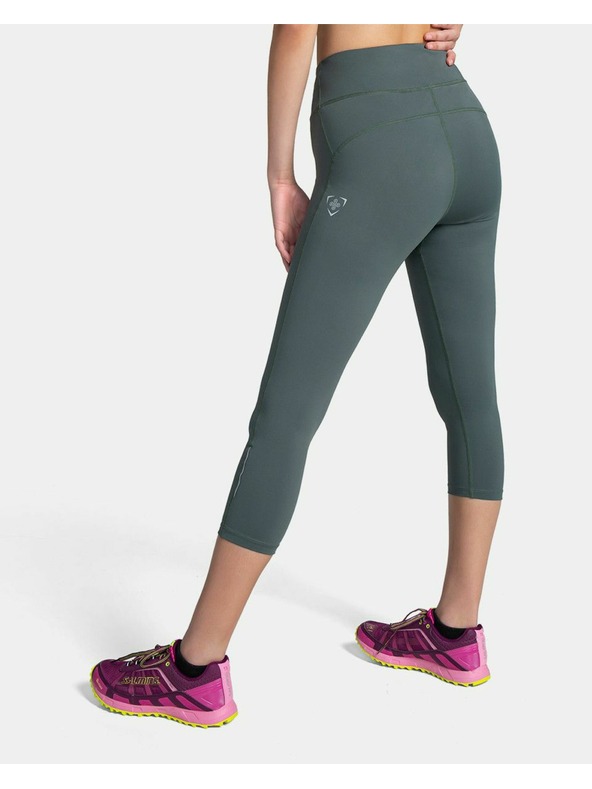 Kilpi Ženske 3/4 legice Kilpi AMIRA-W Temno zelena