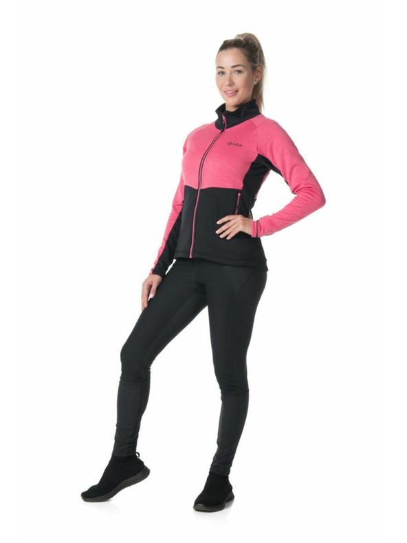 Kilpi Ženske legice za tek na smučeh Kilpi KARANG-W Črna