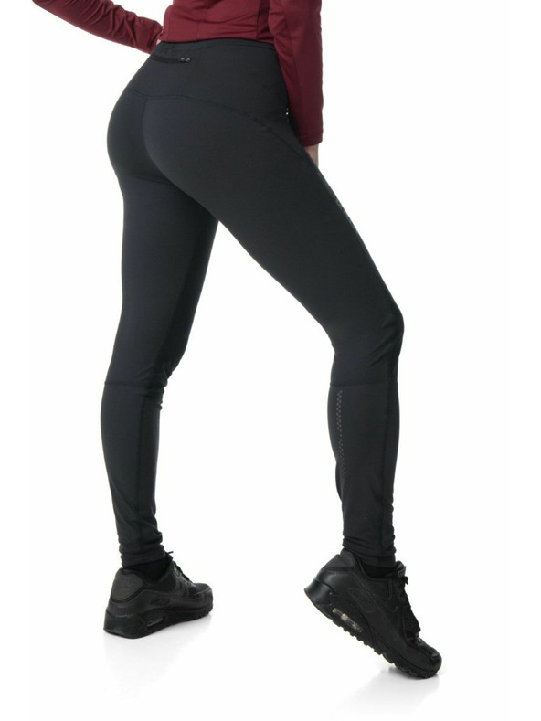 Kilpi Ženske legice za tek na smučeh Kilpi KARANG-W Črna